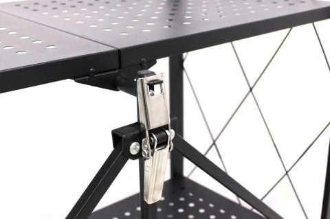 Regał Magazynowe FS003 CZARNY