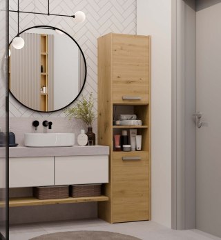 Słupek łazienkowy Sara S40 DĄB ARTISAN
