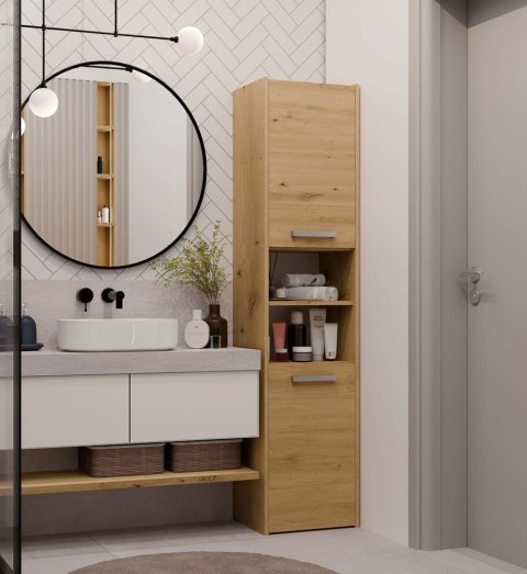 Słupek łazienkowy Sara S40 DĄB ARTISAN