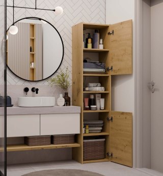 Słupek łazienkowy Sara S40 DĄB ARTISAN