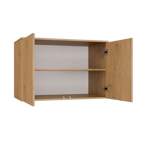 Nadstawka Na Szafę SD-90 DĄB ARTISAN Półka 90 cm Do Garderoby Pokoju